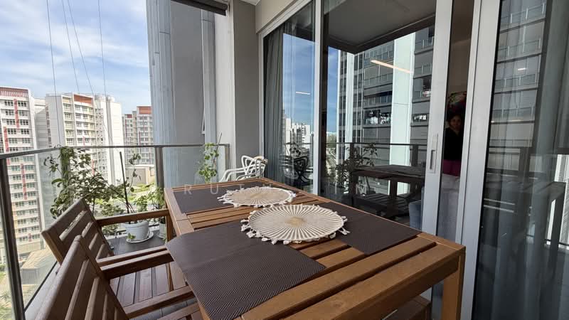 Bartley Ridge, 30 Mount Vernon Road, 2 Bedrooms, 850 sqft, Condominium For Rent, by Ruth Lim, 500184929 - Balcony - PropertyGuru.com.sg