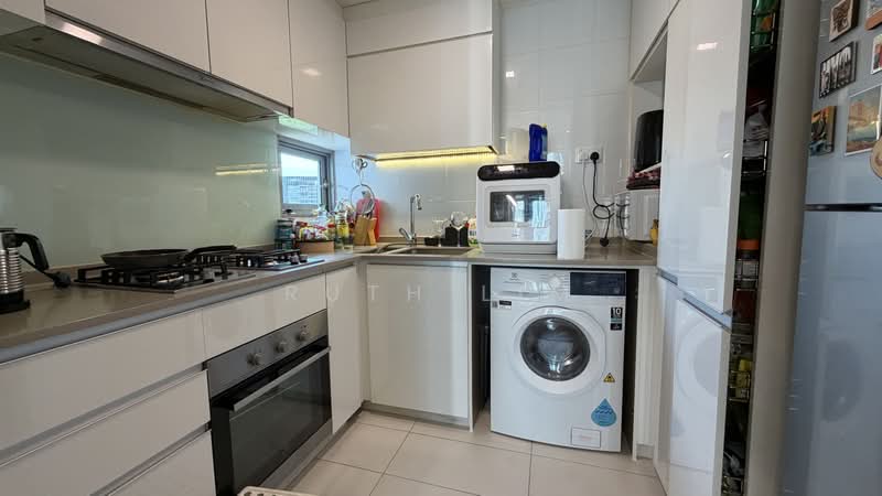 Bartley Ridge, 30 Mount Vernon Road, 2 Bedrooms, 850 sqft, Condominium For Rent, by Ruth Lim, 500184929 - Kitchen - PropertyGuru.com.sg