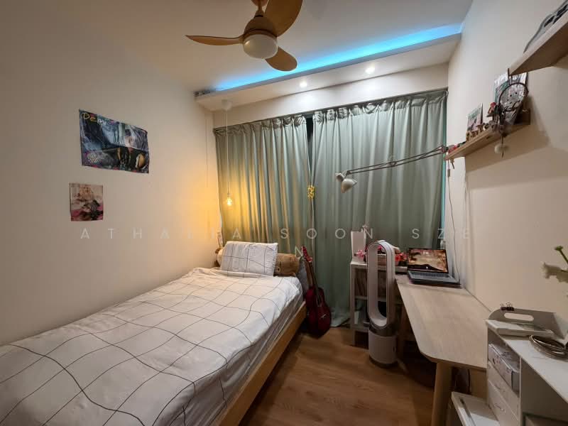 Rivercove Residences EC, 20 Anchorvale Ln, 3 Bedrooms, 1,076 sqft, Condominium For Sale, by Athalia Soon Sze Yin, 500184930 - Bedroom - PropertyGuru.com.sg