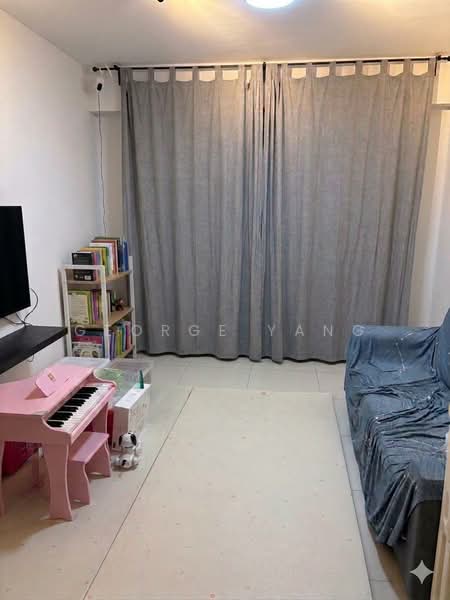 468A Fernvale Link, 468A Fernvale Link, 3 Bedrooms, 1,008 sqft, HDB Flat For Rent, by George Yang, 500184937 - Living Room - PropertyGuru.com.sg