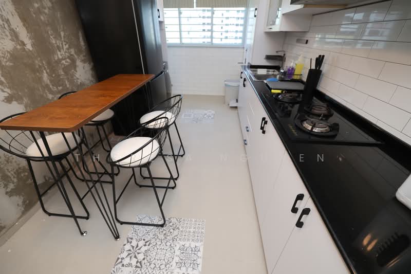 122 Simei Street 1, 122 Simei Street 1, Room Rental, 94 sqft, HDB Flat For Rent, by Theresa Nguyen, 500184943 - Kitchen - PropertyGuru.com.sg
