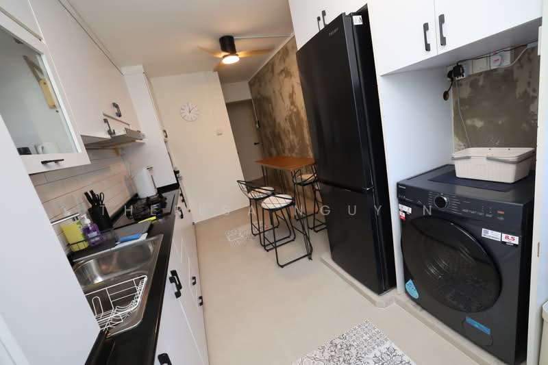 122 Simei Street 1, 122 Simei Street 1, Room Rental, 94 sqft, HDB Flat For Rent, by Theresa Nguyen, 500184943 - Kitchen - PropertyGuru.com.sg