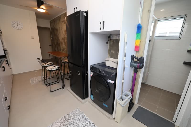 122 Simei Street 1, 122 Simei Street 1, Room Rental, 94 sqft, HDB Flat For Rent, by Theresa Nguyen, 500184943 - Kitchen - PropertyGuru.com.sg