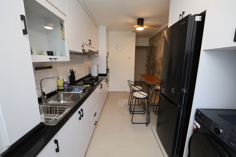 122 Simei Street 1, 122 Simei Street 1, Room Rental, 94 sqft, HDB Flat For Rent, by Theresa Nguyen, 500184943 - Kitchen - PropertyGuru.com.sg