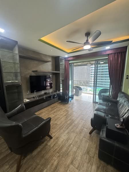 A Treasure Trove, 70 Punggol Walk, 3 Bedrooms, 1,206 sqft, Condominium For Rent, by Jeremy Tan Wee Hian, 500184951 - Living Room - PropertyGuru.com.sg
