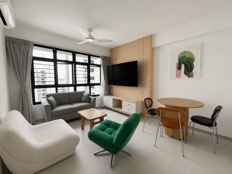113B Alkaff Crescent, 113B Alkaff Crescent, 2 Bedrooms, 732 sqft, HDB Flat For Sale, by Bee Lim, 500184955 - Living Room - PropertyGuru.com.sg