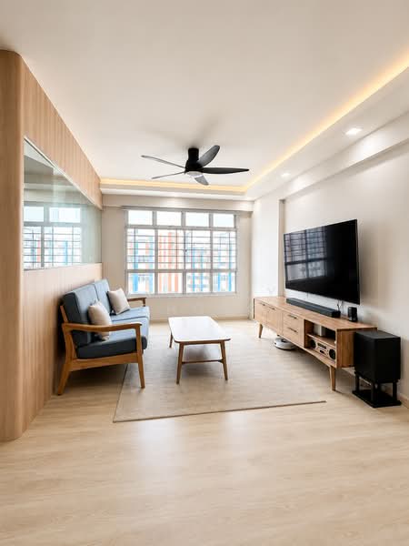 676C Yishun Ring Road, 676C Yishun Ring Road, 3 Bedrooms, 1,216 sqft, HDB Flat For Sale, by Ainsley Chong, 500184956 - Living Room - PropertyGuru.com.sg