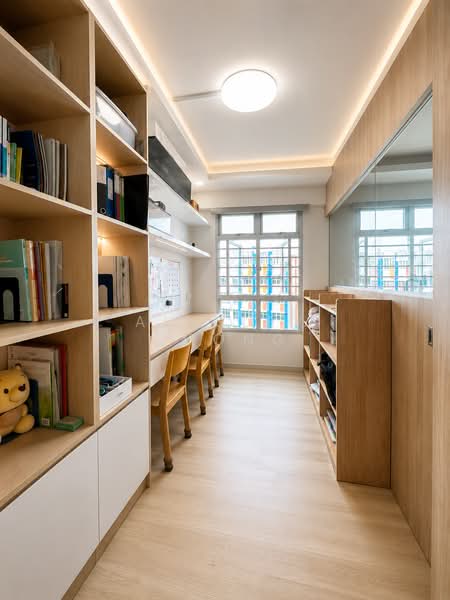 676C Yishun Ring Road, 676C Yishun Ring Road, 3 Bedrooms, 1,216 sqft, HDB Flat For Sale, by Ainsley Chong, 500184956 - Study - PropertyGuru.com.sg