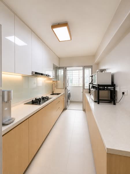 676C Yishun Ring Road, 676C Yishun Ring Road, 3 Bedrooms, 1,216 sqft, HDB Flat For Sale, by Ainsley Chong, 500184956 - Kitchen - PropertyGuru.com.sg
