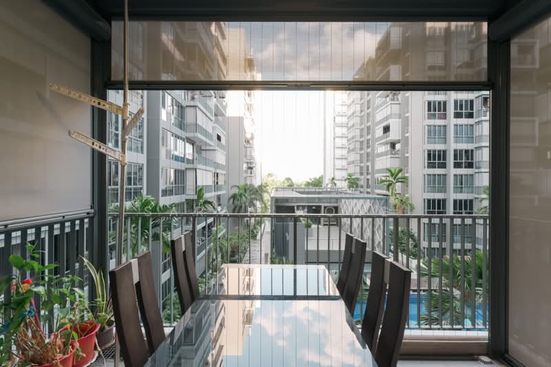 Signature At Yishun, 25 Yishun Street 51, 2 Bedrooms, 775 sqft, Executive Condominium For Sale, by Sarah Wong, 500184958 - Balcony - PropertyGuru.com.sg
