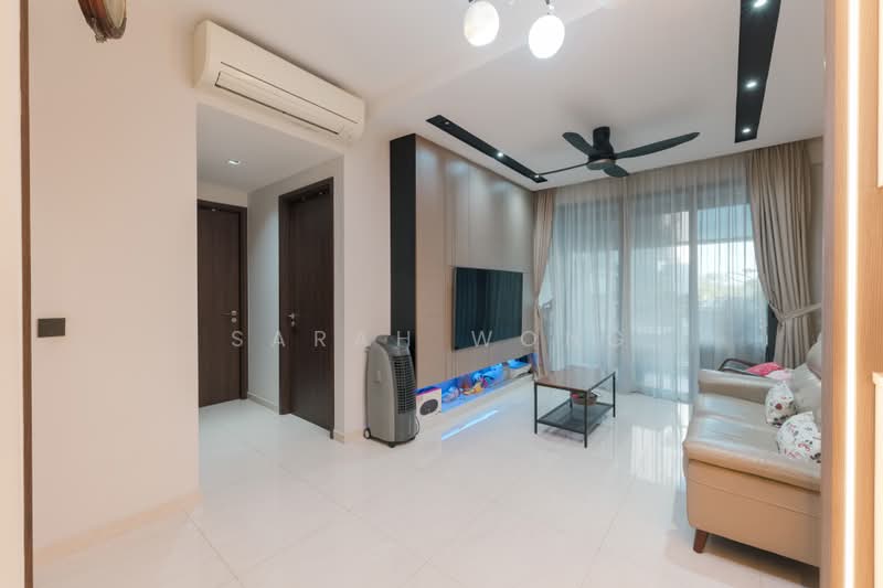 Signature At Yishun, 25 Yishun Street 51, 2 Bedrooms, 775 sqft, Executive Condominium For Sale, by Sarah Wong, 500184958 - Living Room - PropertyGuru.com.sg