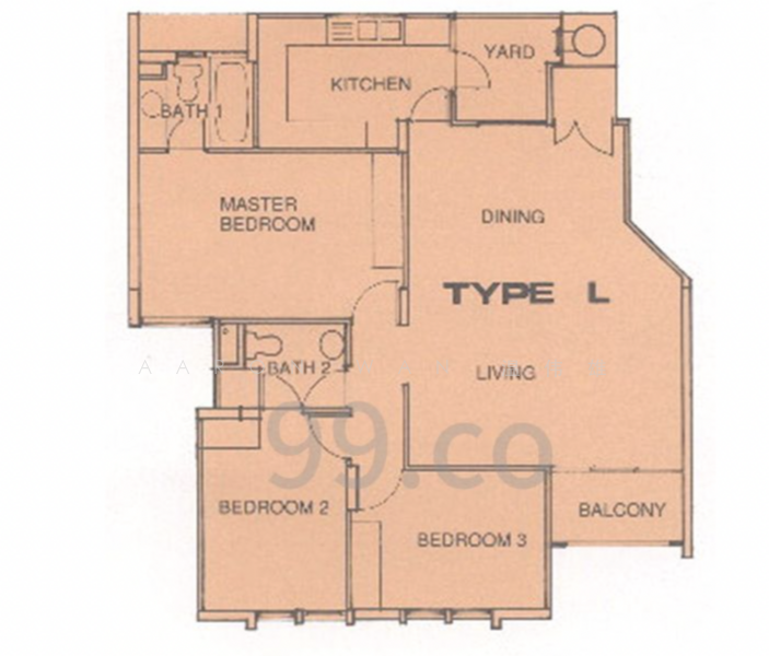 Highgate, 66 Toh Tuck Road, 3 Bedrooms, 1,227 sqft, Condominium For Rent, by Aaron Wan 温伟雄, 500184962 - PropertyGuru.com.sg