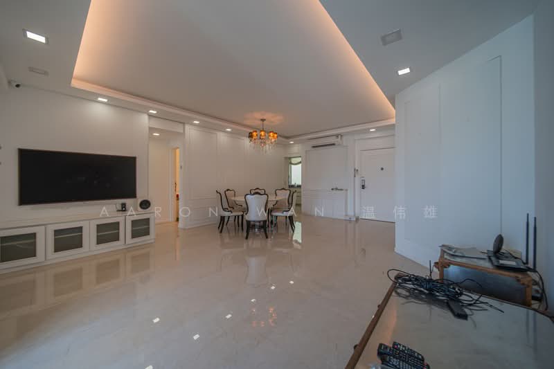 Highgate, 66 Toh Tuck Road, 3 Bedrooms, 1,227 sqft, Condominium For Rent, by Aaron Wan 温伟雄, 500184962 - Dining Room - PropertyGuru.com.sg