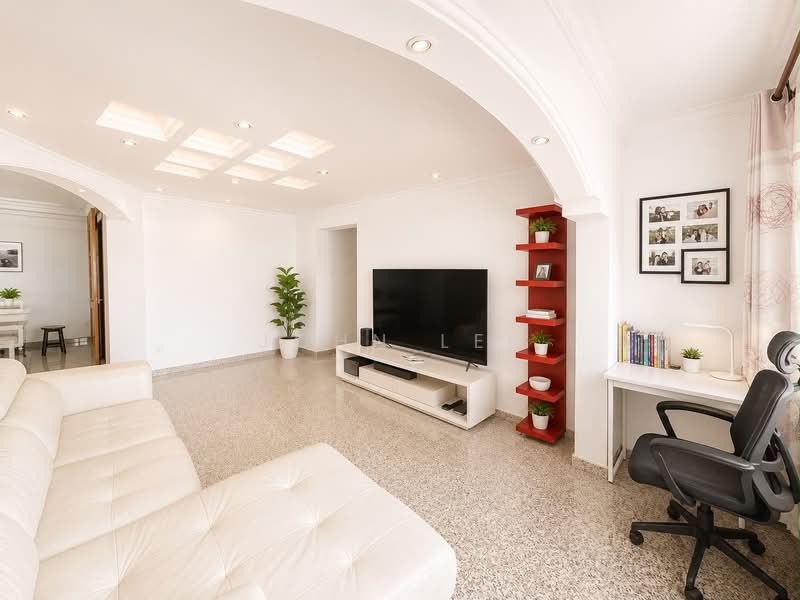 536 Woodlands Drive 14, 536 Woodlands Drive 14, 3 Bedrooms, 1,345 sqft, HDB Flat For Sale, by John Lee, 500184964 - Living Room - PropertyGuru.com.sg