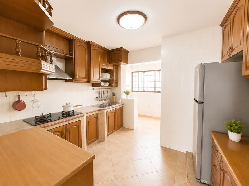 536 Woodlands Drive 14, 536 Woodlands Drive 14, 3 Bedrooms, 1,345 sqft, HDB Flat For Sale, by John Lee, 500184964 - Kitchen - PropertyGuru.com.sg