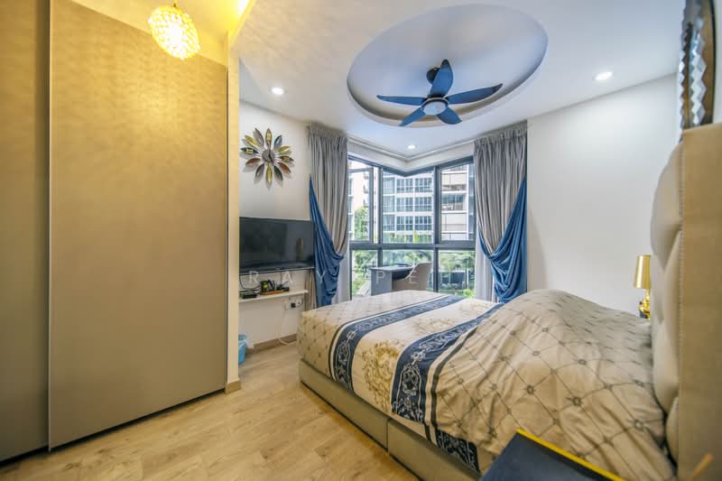 The Criterion, 19 Yishun Street 51, 3 Bedrooms, 1,023 sqft, Executive Condominium For Sale, by Ray Peh, 500184968 - Master Bedroom - PropertyGuru.com.sg