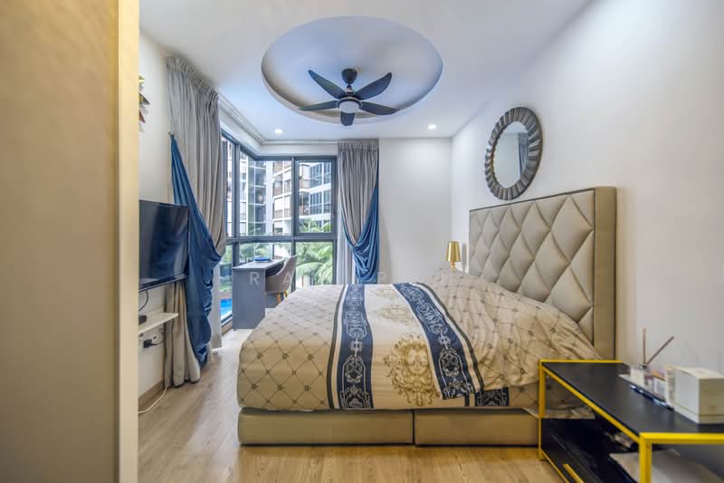 The Criterion, 19 Yishun Street 51, 3 Bedrooms, 1,023 sqft, Executive Condominium For Sale, by Ray Peh, 500184968 - Master Bedroom - PropertyGuru.com.sg