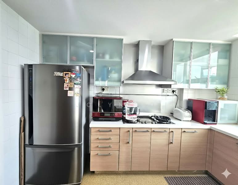 Dahlia Park Condo, 7 Flora Drive, 3 Bedrooms, 1,270 sqft, Condominium For Sale, by Jolyn Fo, 500184969 - Kitchen - PropertyGuru.com.sg