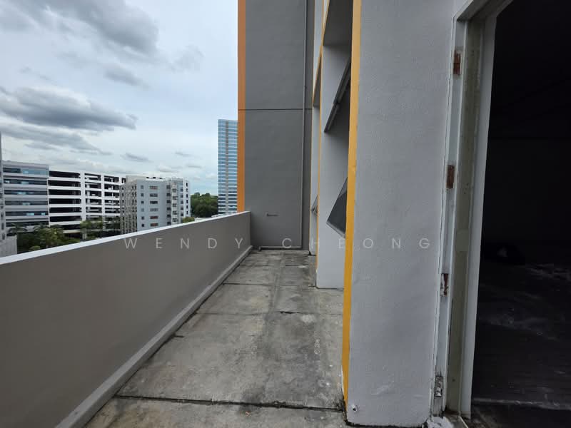 Unity Centre, 51 Bukit Batok Crescent, 1,851 sqft, Light Industrial (B1) For Sale, by Wendy Cheong, 500184975 - Balcony - CommercialGuru.com.sg
