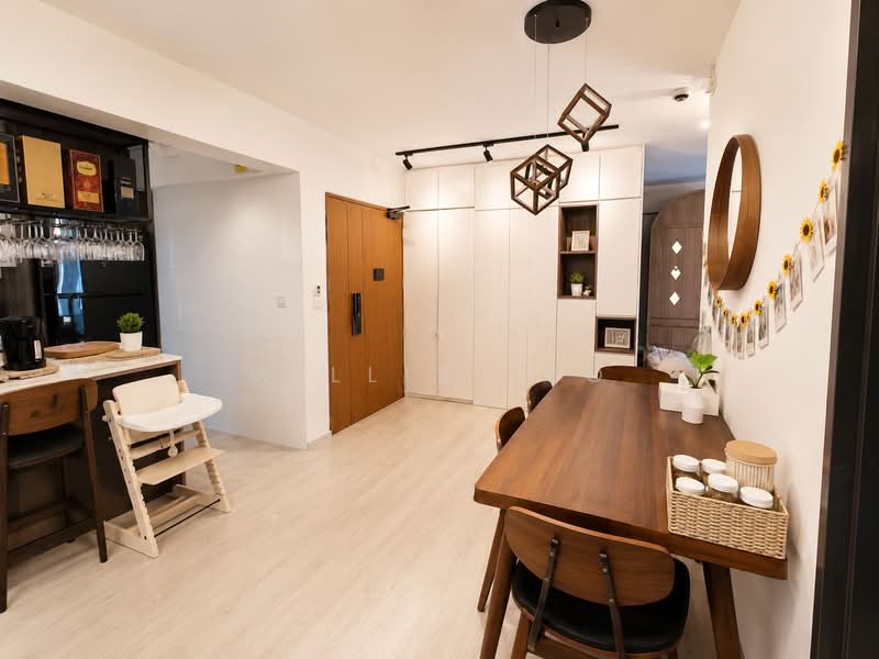 25A Saint George's Lane, 25A Saint George's Lane, 3 Bedrooms, 990 sqft, HDB Flat For Sale, by Willis Teo, 500184983 - Dining Room - PropertyGuru.com.sg