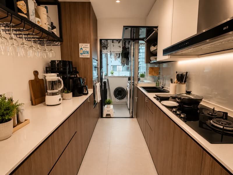 25A Saint George's Lane, 25A Saint George's Lane, 3 Bedrooms, 990 sqft, HDB Flat For Sale, by Willis Teo, 500184983 - Kitchen - PropertyGuru.com.sg