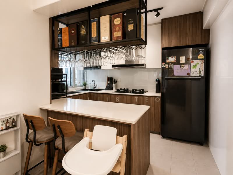 25A Saint George's Lane, 25A Saint George's Lane, 3 Bedrooms, 990 sqft, HDB Flat For Sale, by Willis Teo, 500184983 - Kitchen - PropertyGuru.com.sg