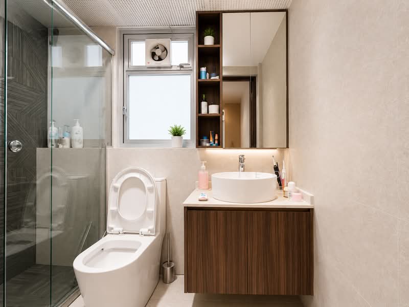 25A Saint George's Lane, 25A Saint George's Lane, 3 Bedrooms, 990 sqft, HDB Flat For Sale, by Willis Teo, 500184983 - Bathroom - PropertyGuru.com.sg