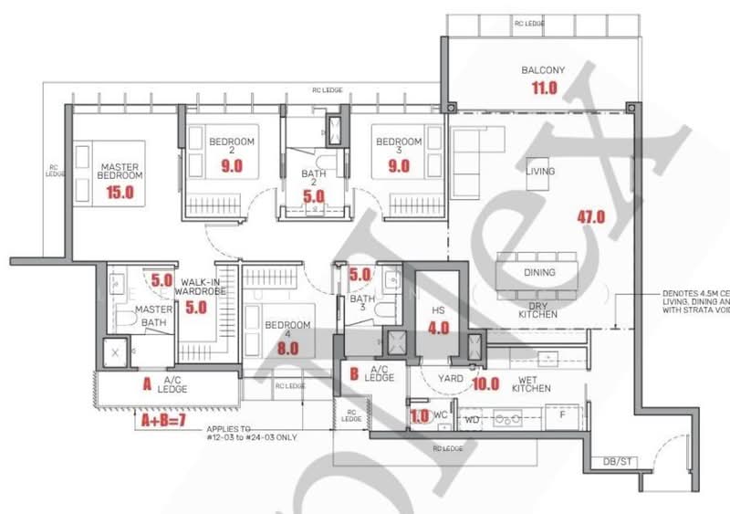Move in! TOP in 3 months. Mins to MRT, , 4 Bedrooms, 1,518 sqft, Condominium For Sale, by Lee Hui Jun (Joy), 500184986 - PropertyGuru.com.sg