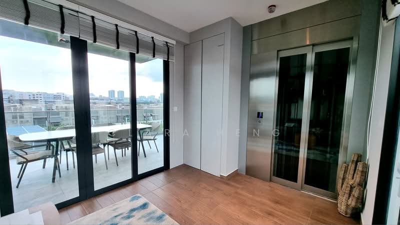 Belgravia Ace, Belgravia Drive, 5 Bedrooms, 3,929 sqft, Semi-Detached House For Sale, by Clara Heng, 500184992 - Balcony - PropertyGuru.com.sg