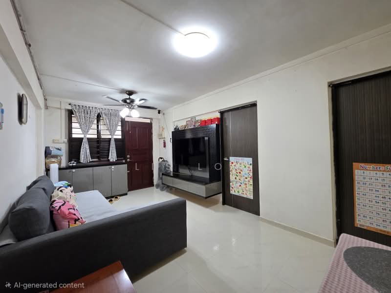 28 Hoy Fatt Road, 28 Hoy Fatt Road, 2 Bedrooms, 645 sqft, HDB Flat For Sale, by Lis Low, 500184999 - Living Room - PropertyGuru.com.sg