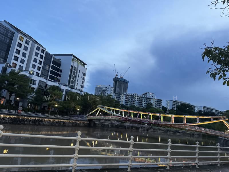 Riverside 48, 48 Robertson Quay, 1 Bedroom, 840 sqft, Apartment For Rent, by Winnie Loh L H, 500185004 - Nice view - PropertyGuru.com.sg