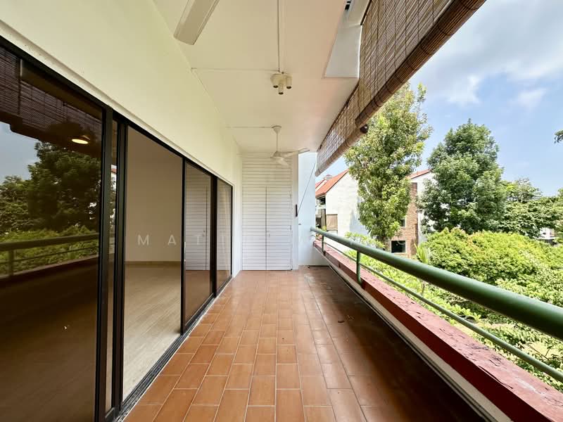 Villa Delle Rose, Taman Nakhoda, 3 Bedrooms, 2,800 sqft, Condominium For Rent, by Matthew Teo, 500185005 - Balcony - PropertyGuru.com.sg