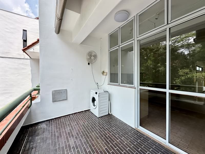 Villa Delle Rose, Taman Nakhoda, 3 Bedrooms, 2,800 sqft, Condominium For Rent, by Matthew Teo, 500185005 - Balcony - PropertyGuru.com.sg