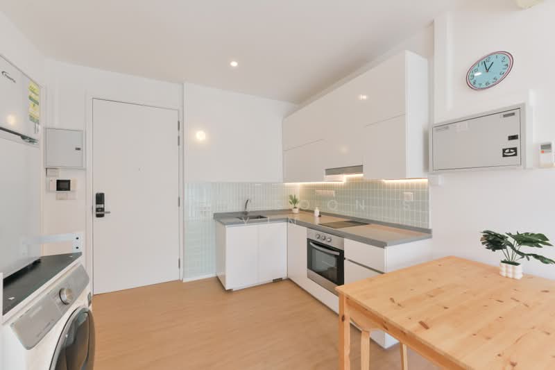 Rangoon 88, 88 Rangoon Road, 1 Bedroom, 420 sqft, Condominium For Sale, by Athalia Soon Sze Yin, 500185006 - Kitchen - PropertyGuru.com.sg