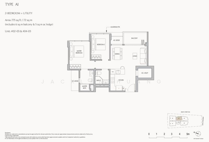 The Shorefront, 165A Jln. Loyang Besar, 2 Bedrooms, 775 sqft, Apartment For Sale, by Jacklyn Huang, 500185008 - PropertyGuru.com.sg