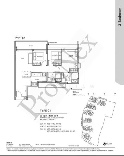 Pasir Ris 8, 18 Pasir Ris Drive 8, 3 Bedrooms, 1,066 sqft, Apartment For Rent, by Alick Liaw, 500185010 - PropertyGuru.com.sg