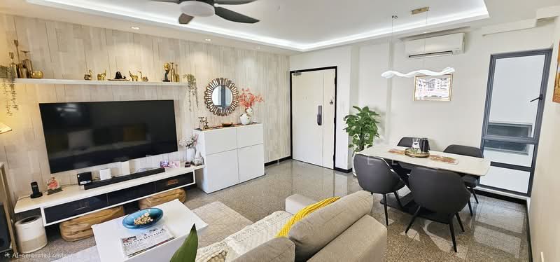 Aquarius By The Park, 1 Bedok Reservoir View, 2 Bedrooms, 893 sqft, Condominium For Rent, by Francis Lee, 500185014 - Living Room - PropertyGuru.com.sg