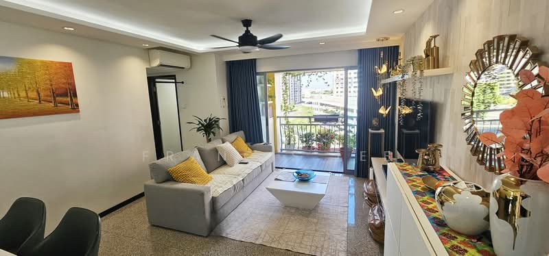 Aquarius By The Park, 1 Bedok Reservoir View, 2 Bedrooms, 893 sqft, Condominium For Rent, by Francis Lee, 500185014 - Living Room - PropertyGuru.com.sg