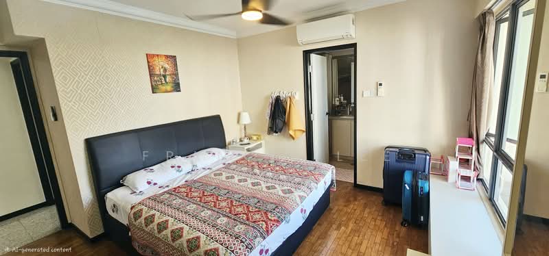 Aquarius By The Park, 1 Bedok Reservoir View, 2 Bedrooms, 893 sqft, Condominium For Rent, by Francis Lee, 500185014 - Bedroom - PropertyGuru.com.sg