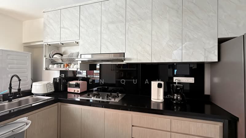 156 Rivervale Crescent, 156 Rivervale Crescent, 3 Bedrooms, 969 sqft, HDB Flat For Sale, by Ben Quah, 500185021 - Kitchen - PropertyGuru.com.sg