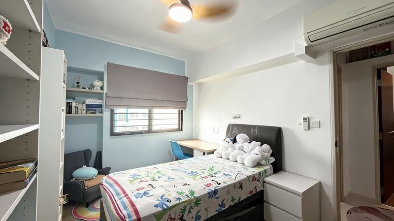 156 Rivervale Crescent, 156 Rivervale Crescent, 3 Bedrooms, 969 sqft, HDB Flat For Sale, by Ben Quah, 500185021 - Bedroom - PropertyGuru.com.sg