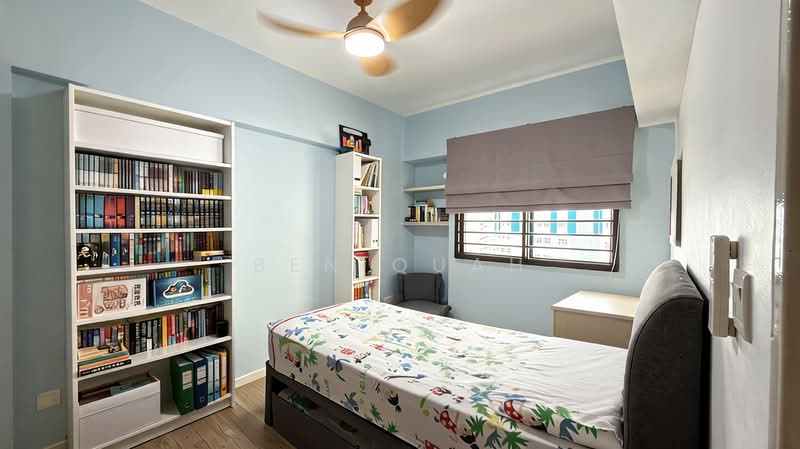 156 Rivervale Crescent, 156 Rivervale Crescent, 3 Bedrooms, 969 sqft, HDB Flat For Sale, by Ben Quah, 500185021 - Bedroom - PropertyGuru.com.sg