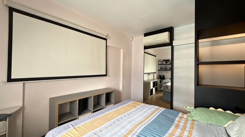 156 Rivervale Crescent, 156 Rivervale Crescent, 3 Bedrooms, 969 sqft, HDB Flat For Sale, by Ben Quah, 500185021 - Bedroom - PropertyGuru.com.sg