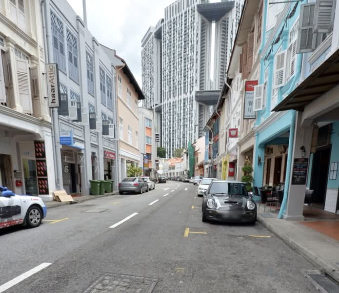 D02 Retail/Office for Rent at Tanjong Pagar, , 2,800 sqft, Other Retail For Rent, by ARTHUR, 500185027 - Exterior - CommercialGuru.com.sg