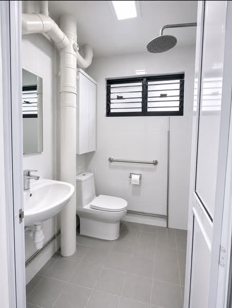 108 Bedok Reservoir Road, 108 Bedok Reservoir Road, 3 Bedrooms, 1,066 sqft, HDB Flat For Rent, by Cynthia Fung, 500185035 - Bathroom - PropertyGuru.com.sg