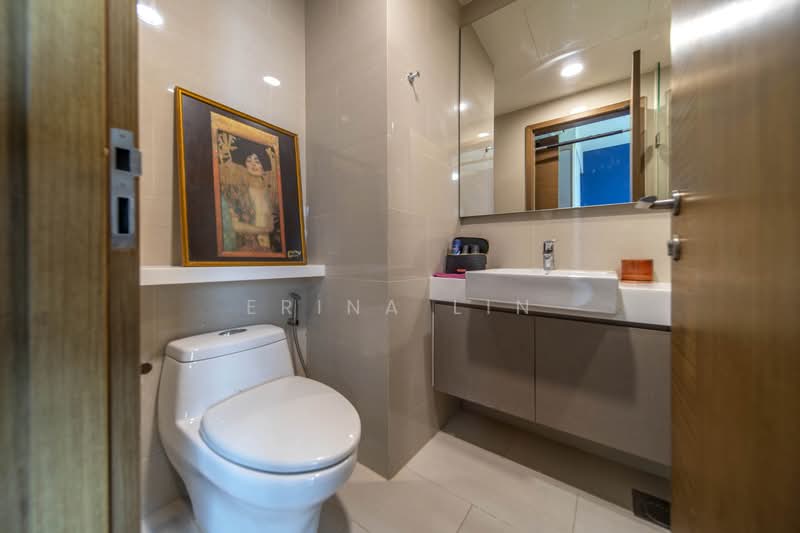 The Topiary, 11 Fernvale Lane, 4 Bedrooms, 1,970 sqft, Executive Condominium For Sale, by Erina Lin, 500185036 - Bathroom - PropertyGuru.com.sg