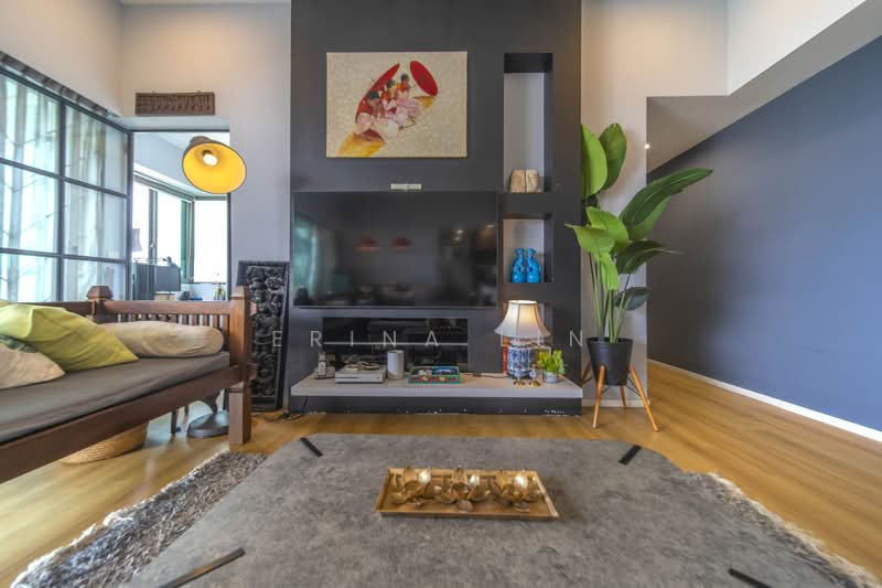 The Topiary, 11 Fernvale Lane, 4 Bedrooms, 1,970 sqft, Executive Condominium For Sale, by Erina Lin, 500185036 - Living Room - PropertyGuru.com.sg