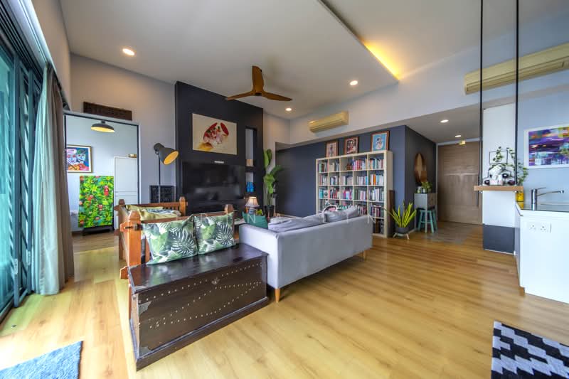 The Topiary, 11 Fernvale Lane, 4 Bedrooms, 1,970 sqft, Executive Condominium For Sale, by Erina Lin, 500185036 - Living Room - PropertyGuru.com.sg