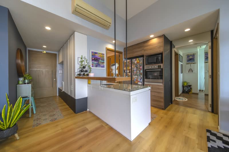 The Topiary, 11 Fernvale Lane, 4 Bedrooms, 1,970 sqft, Executive Condominium For Sale, by Erina Lin, 500185036 - Kitchen - PropertyGuru.com.sg