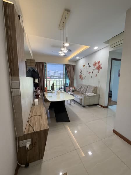 1 Canberra, 13 Canberra Drive, 2 Bedrooms, 900 sqft, Executive Condominium For Rent, by Yen Tan, 500185042 - Living Room - PropertyGuru.com.sg